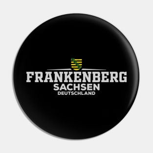 Frankenberg Sachsen/Saxony Deutschland/Germany Pin