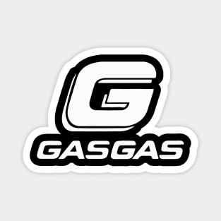 Gasgas-Motorcycle Magnet