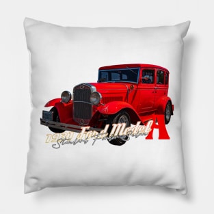 1931 Ford Model A Standard Fordor Sedan Pillow