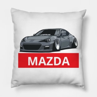 mazda rx7 Pillow