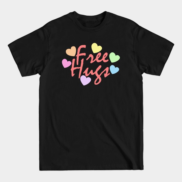 gift - free hugs - Gift - T-Shirt