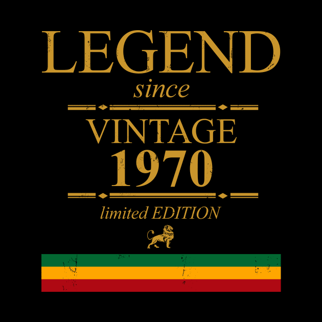 Legend Singe Vintage 1970 by marieltoigo