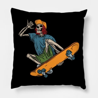 NEWEST SKATER Pillow