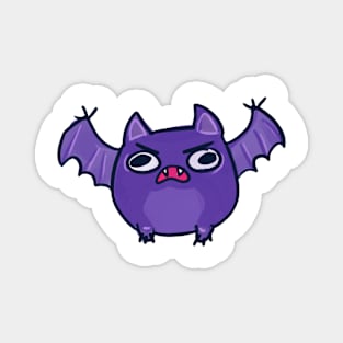 Silly Bat - Halloween Magnet