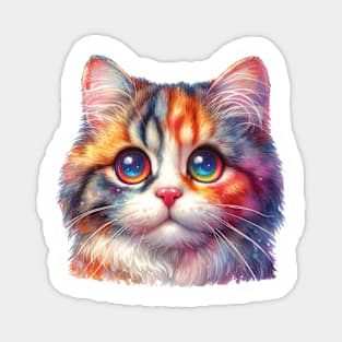 Stardust Kitty Magnet