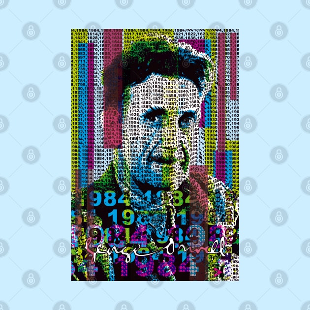 George Orwell - 1984 by Exile Kings 