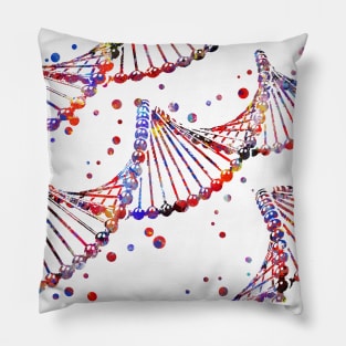 DNA molecule Pillow