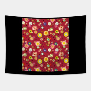 Retro Vintage 80 Tapestry