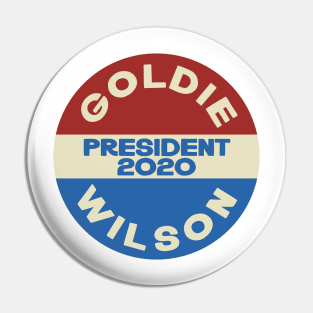 Goldie Wilson 2020 Pin