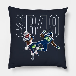 SB 49 - Intercepted at the Goal Line! Pillow