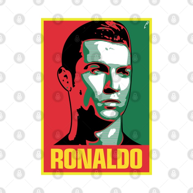 Ronaldo - PORTUGAL by DAFTFISH