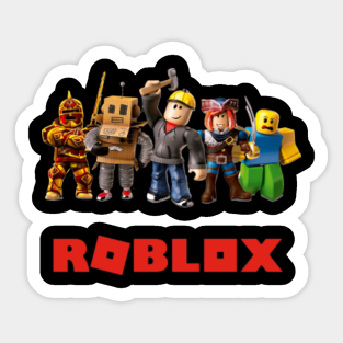 Roblox Sticker Stickers Teepublic - robux stickers teepublic