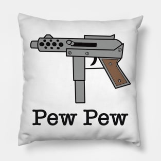 TEC-9 Pillow