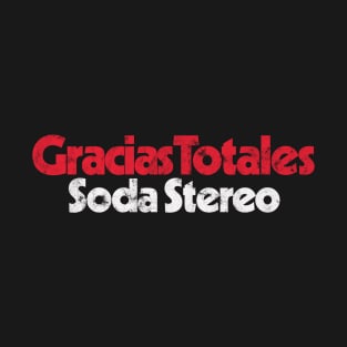 Soda Stereo - Gracias Totales T-Shirt