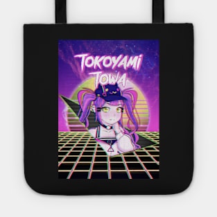 Tokoyami Towa Hololive Outrun Aesthetic Tote