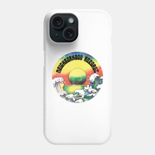 Neighborhood records Phone Case