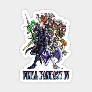 Final Fantasy IV Heroes Magnet