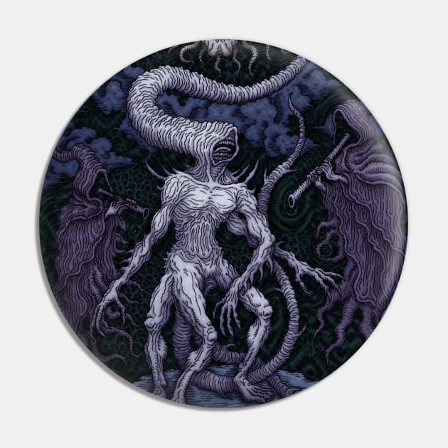 Nyarlathotep Icon - Azhmodai 2020 Pin by azhmodai