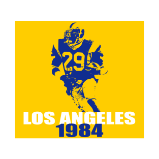 Los Angeles Football 1984 T-Shirt