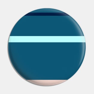 A world-class admixture of Oxford Blue, Deep Sea Blue, Sea, Pale Cyan and Champagne Pink stripes. Pin