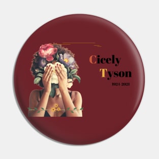 Cicely Tyson Pin