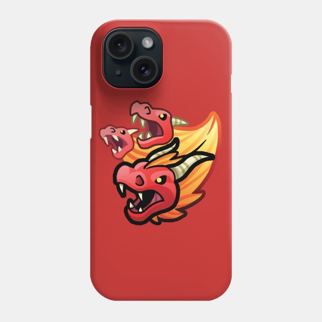 Hydra Powerup Phone Case by Vector Unit