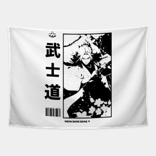 Samurai Anime | Japan Streetwear | Japanese Manga Aesthetic Tapestry