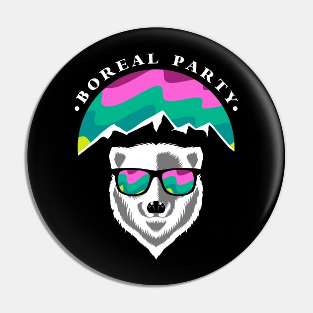 Boreal Party Pin by Sachpica