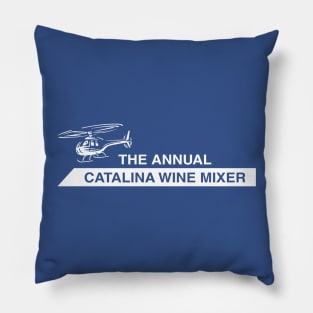 The Annual Catalina Wine Mixer Pillow