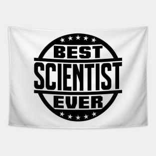 Best Scientist Ever Tapestry