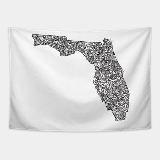 Florida Map Tapestry