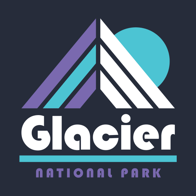 Glacier National Park by PodDesignShop