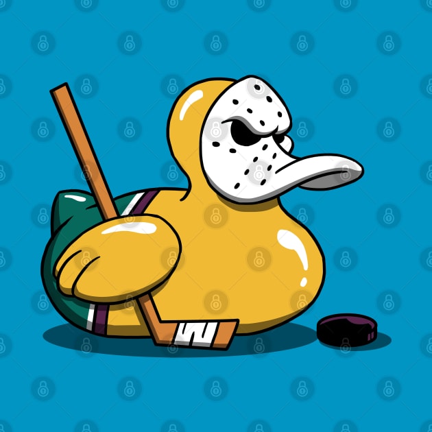 Mighty Rubber Ducky by Vincent Trinidad Art