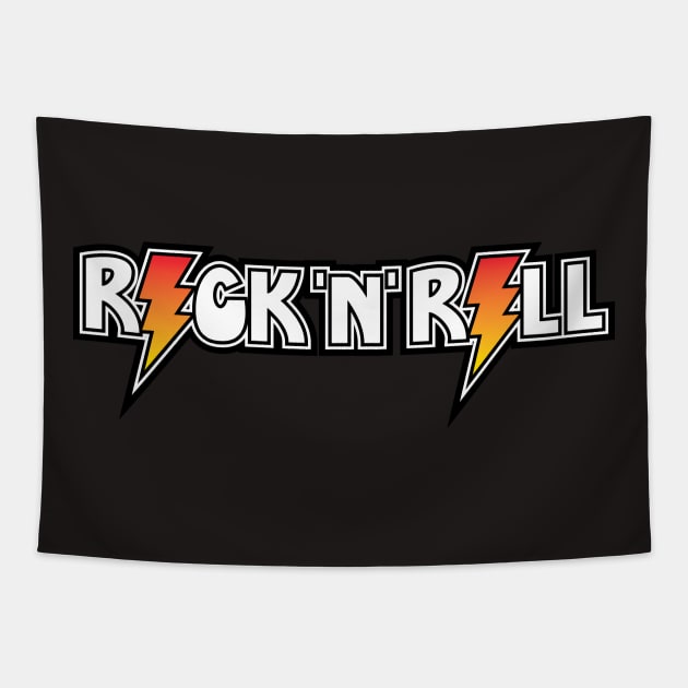 Rock n Roll Tapestry by monkeysoup