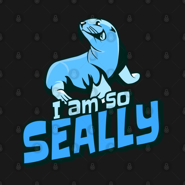 I am so Seally by pako-valor