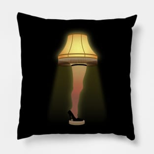 A Christmas Story - Leg Lamp Pillow