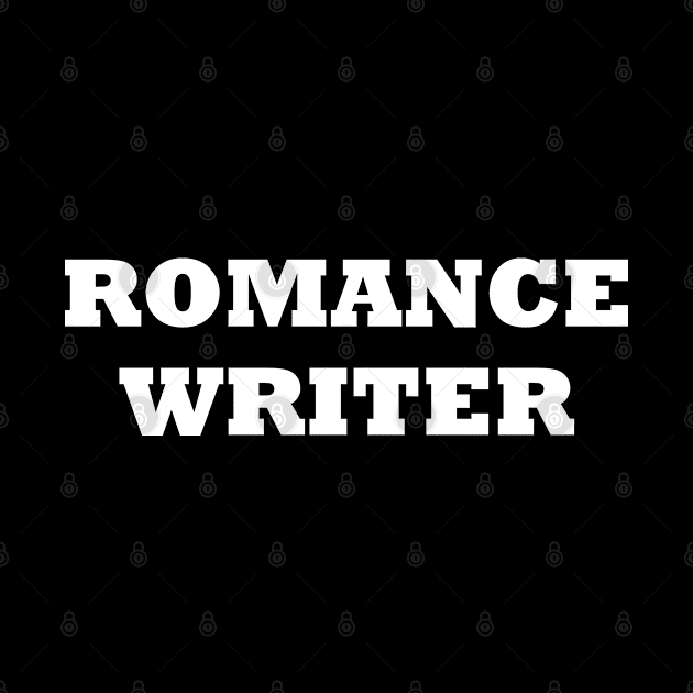 Romance Writer by EpicEndeavours