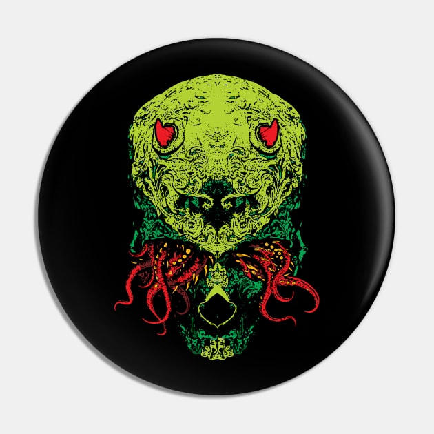 Lovecraftian Horror 4 Pin by FAKE NEWZ DESIGNS