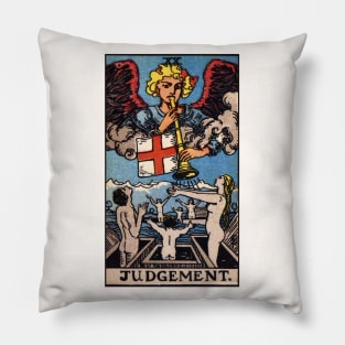 Judgment Tarot Card Pillow