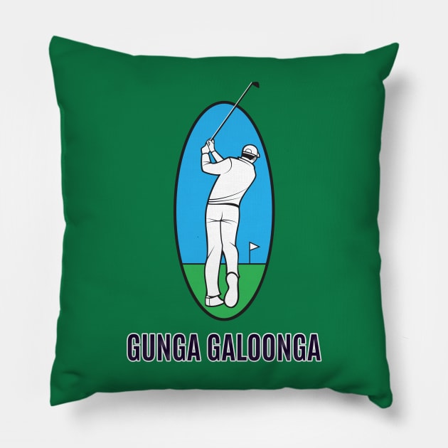 Gunga Galunga Pillow by Soriagk