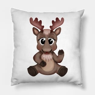 cute and affectionate animal Pillow