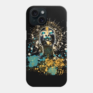 Black Girl Magic graphitti art design Phone Case