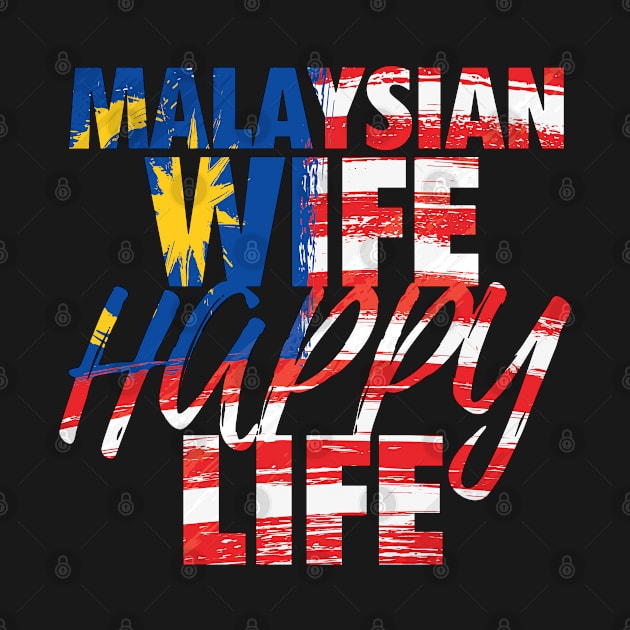 Malaysian wife Happy Life by OuterSpaceDesigns