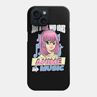 Anime And Music Manga Japan Kawaii Otaku Phone Case