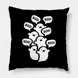 Ghosts Boo! Pillow