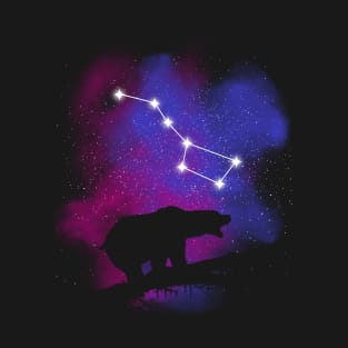 Constellation Grat bear T-Shirt