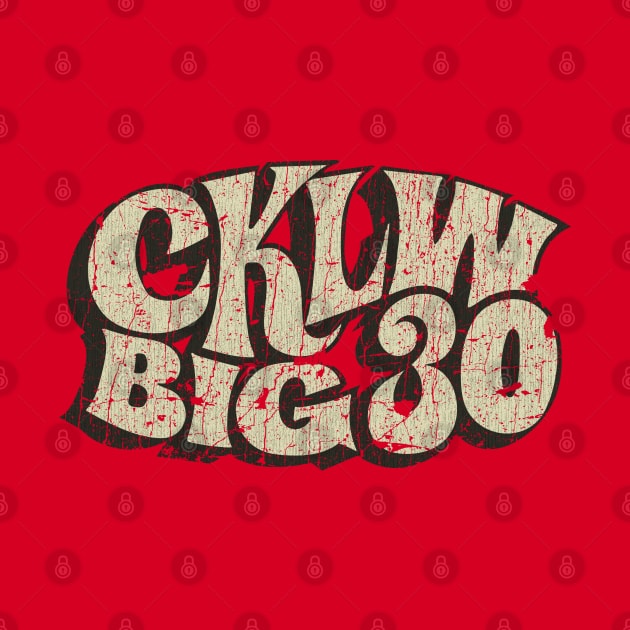 CKLW Big 30 Detroit by JCD666