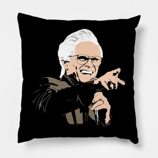 baby billy ilustration Pillow