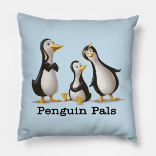 Penguin Pals Pillow