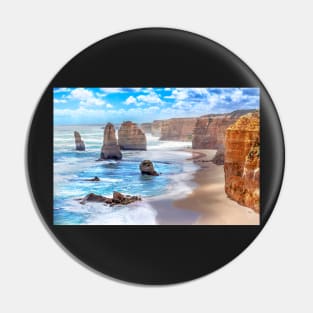 The Twelve Apostles in Australia Pin